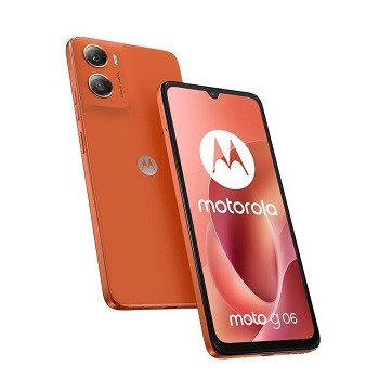 MOTOROLA Moto G06 8+256GB Orange Dolby Atmos